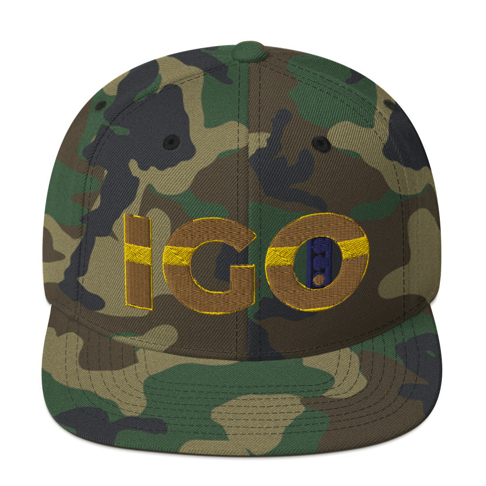 “IGO” Snapback Hat