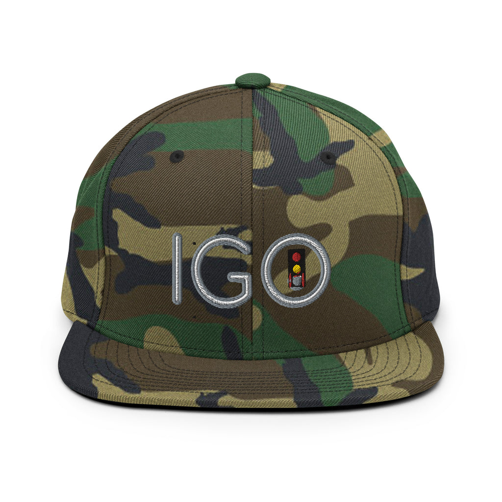“IGO” Snapback Hat