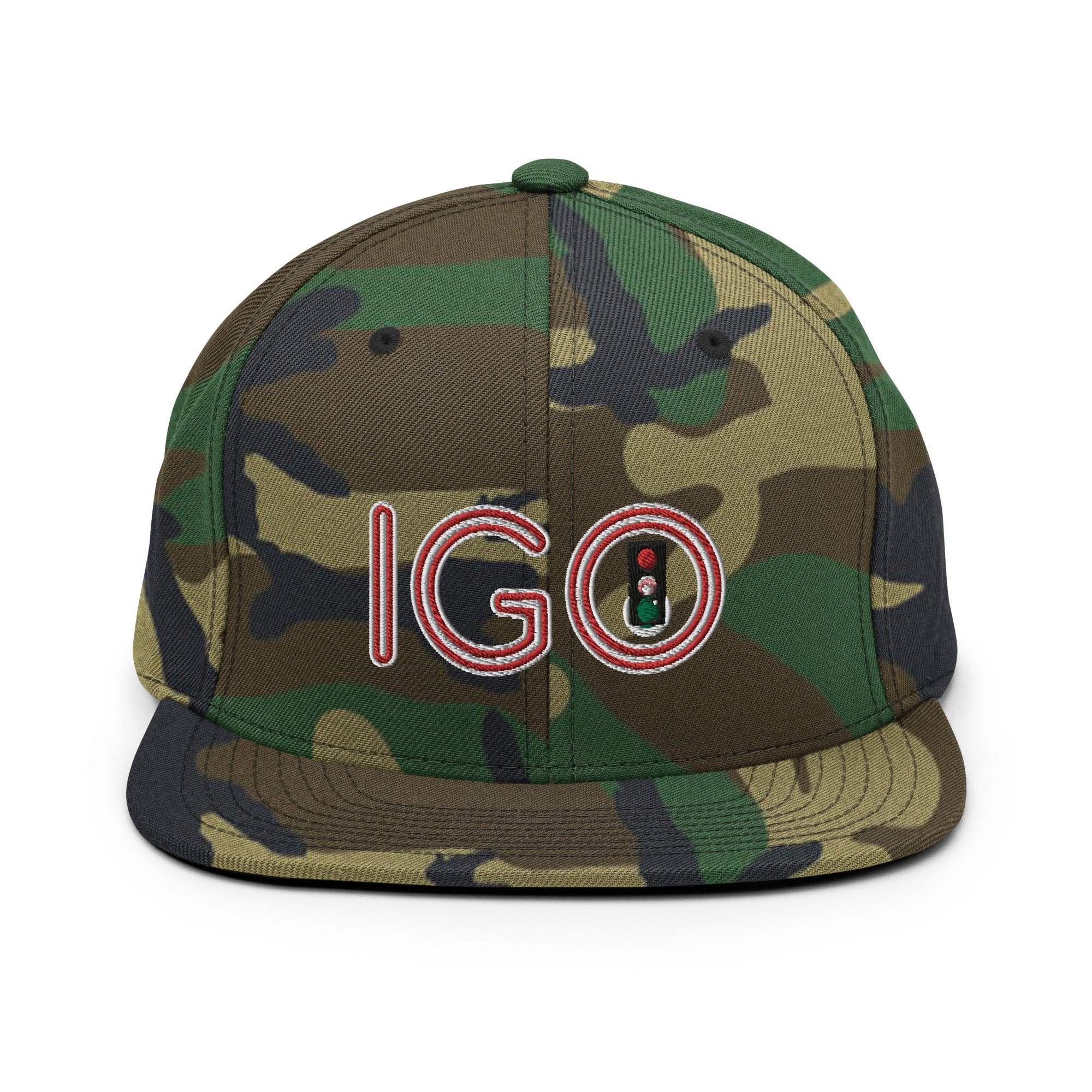 “IGO” Snapback Hat