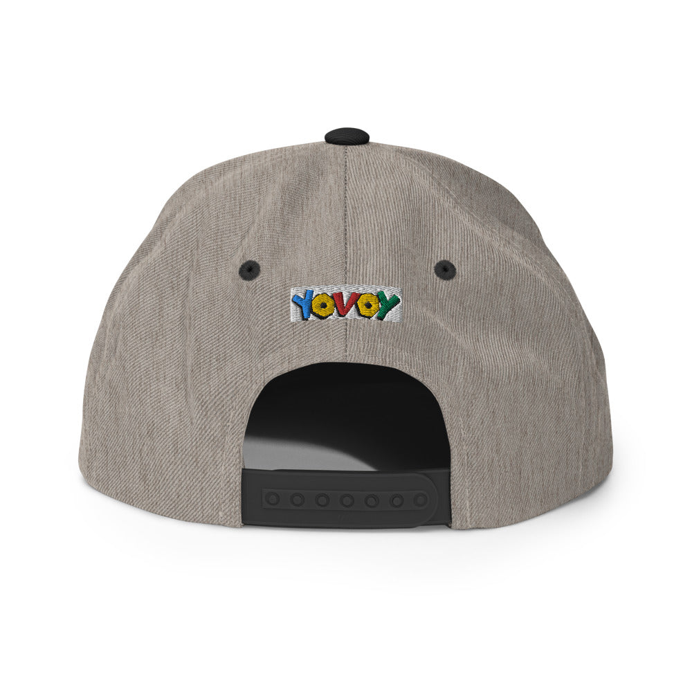 “Colorful YOVOY IGO” Snapback Hat