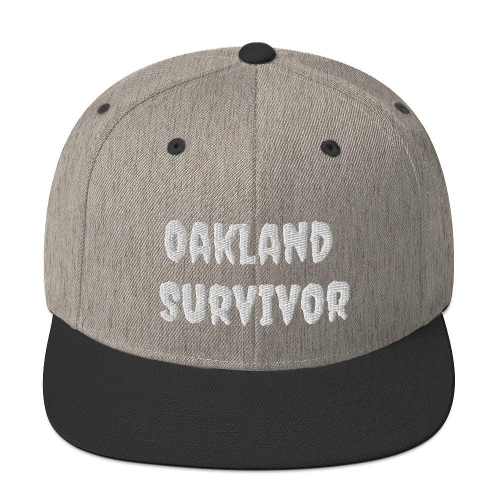 “Oakland Survivor” Snapback Hat