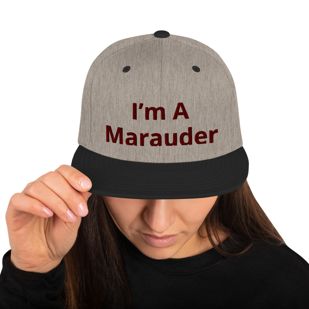 Snapback “Marauder” Hat