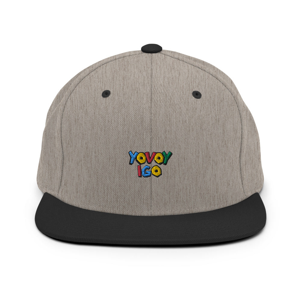 “Colorful YOVOY IGO” Snapback Hat