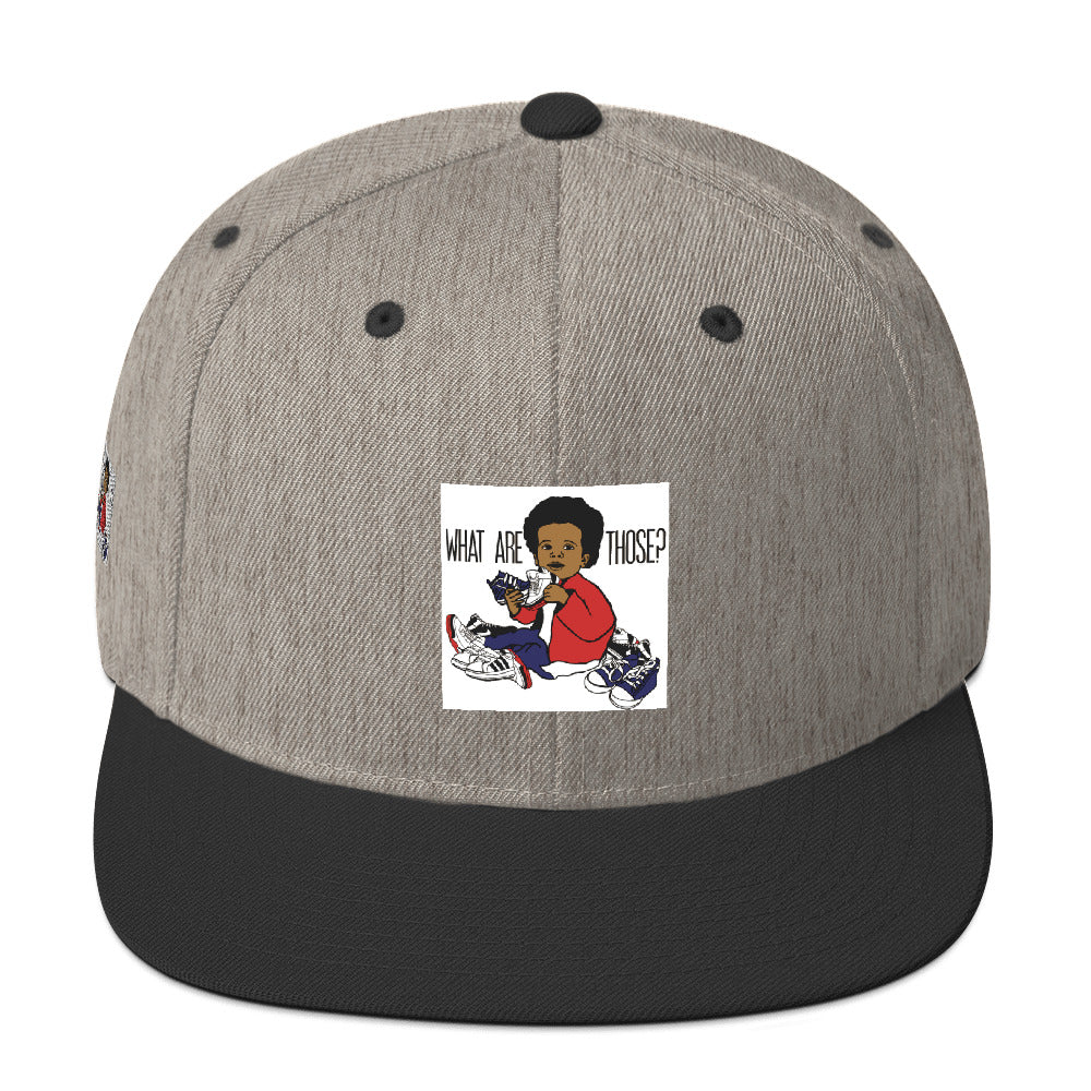 “WhatAreThose” Snapback Hat