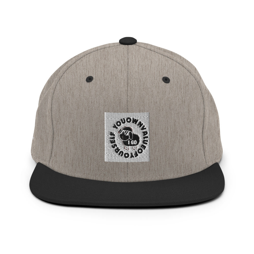 “IGO Baby Sheep” Snapback Hat