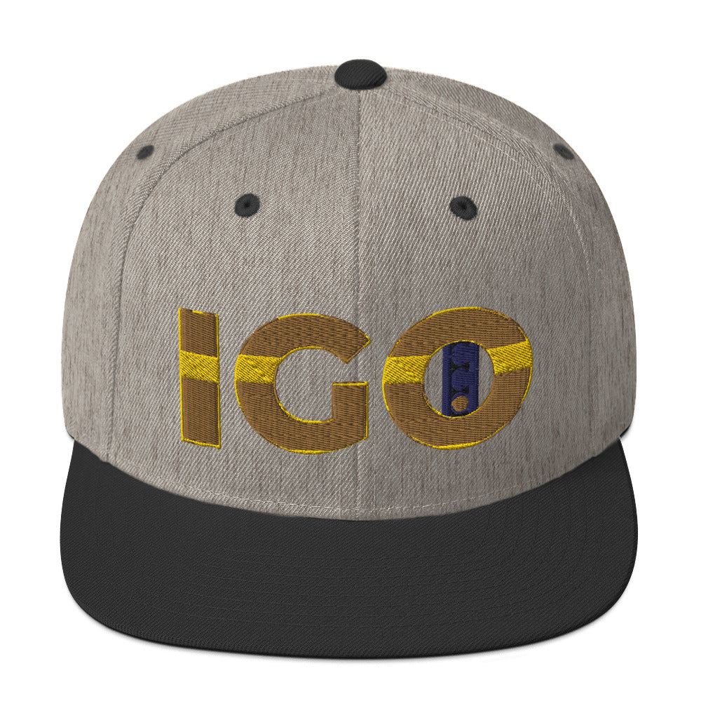 “IGO” Snapback Hat