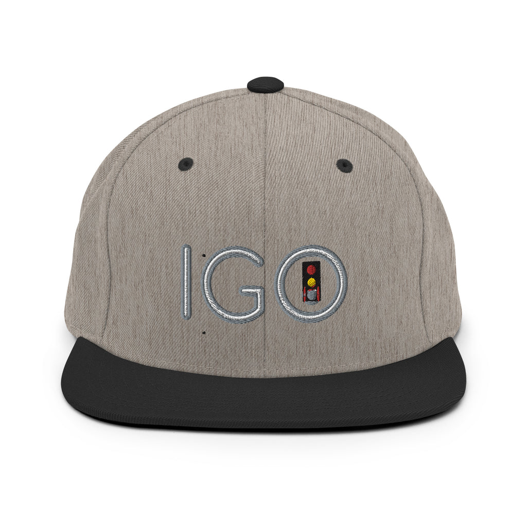 “IGO” Snapback Hat