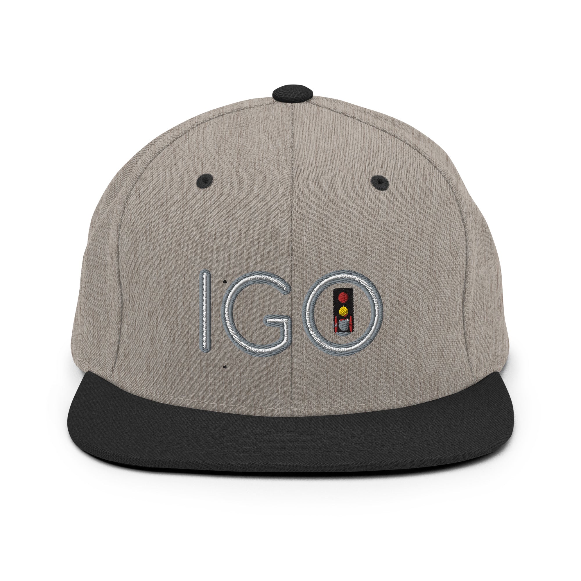 “IGO” Snapback Hat