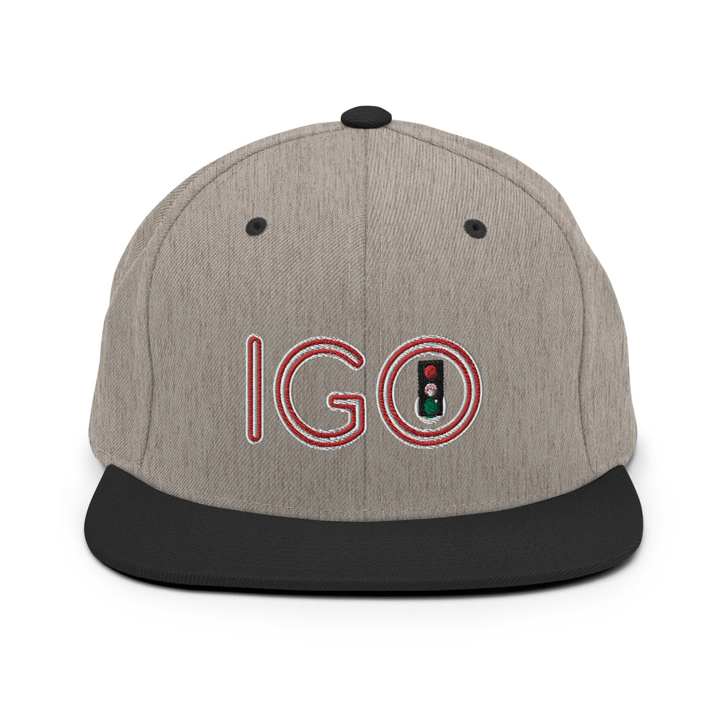 “IGO” Snapback Hat