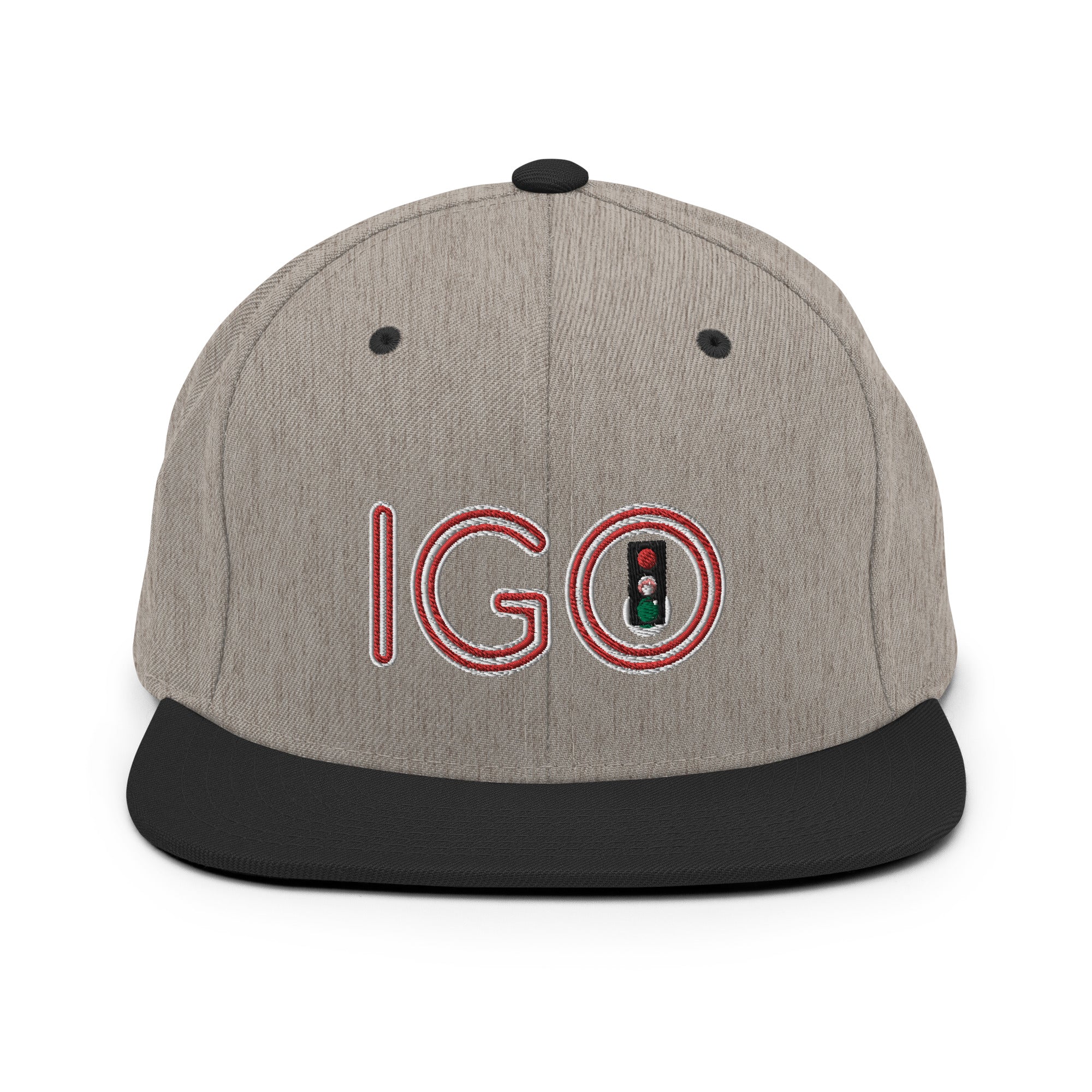 “IGO” Snapback Hat