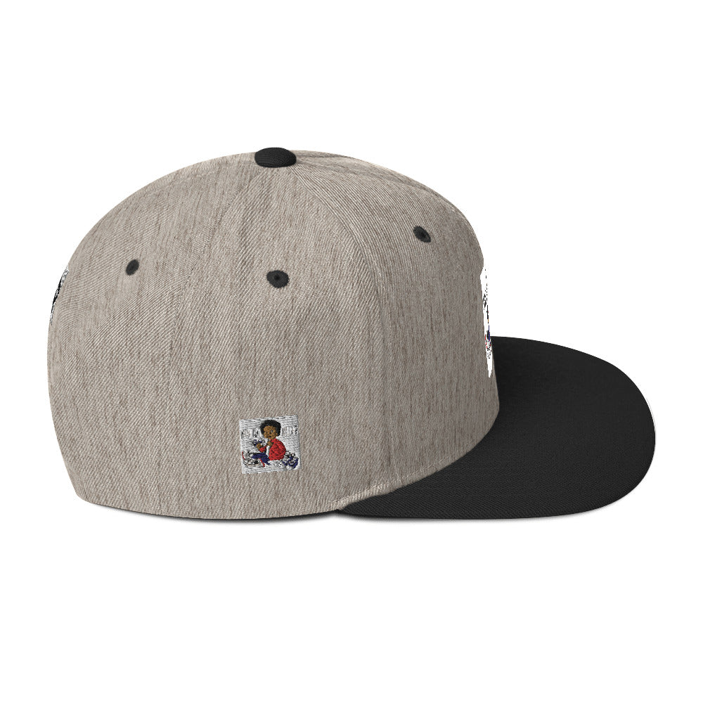 “WhatAreThose” Snapback Hat