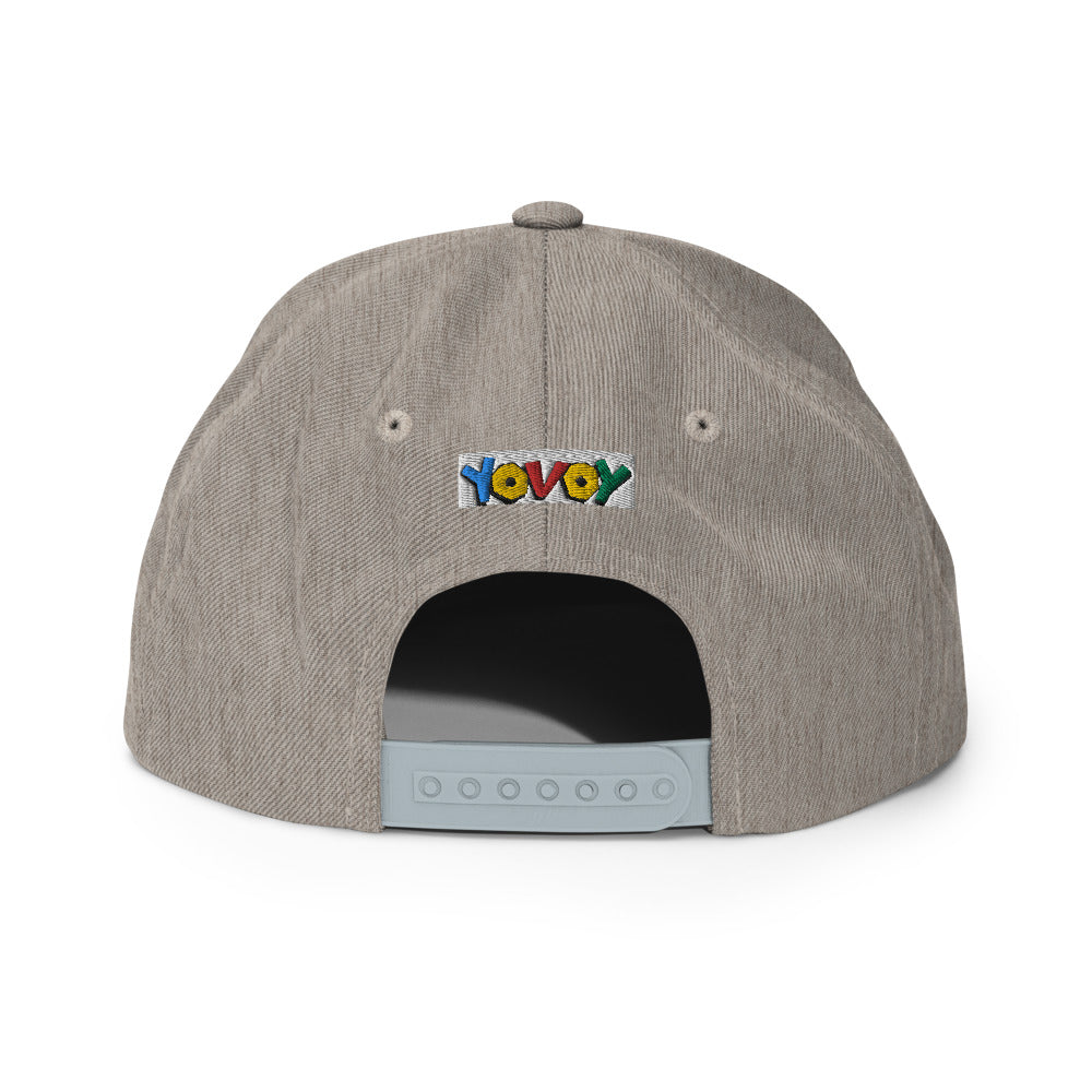 “Colorful YOVOY IGO” Snapback Hat