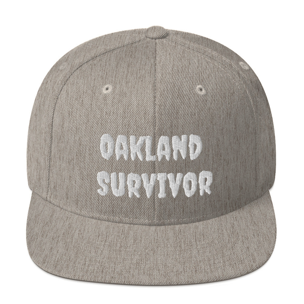“Oakland Survivor” Snapback Hat