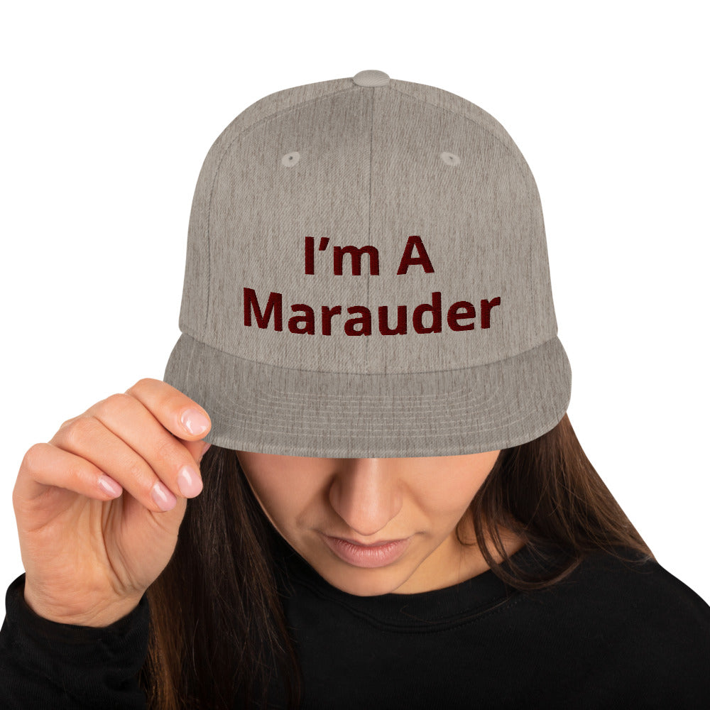 Snapback “Marauder” Hat