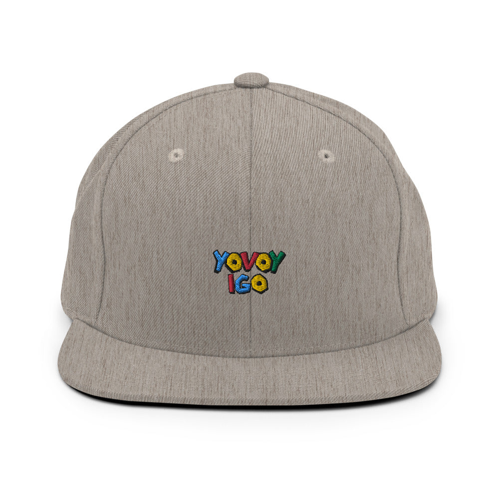“Colorful YOVOY IGO” Snapback Hat