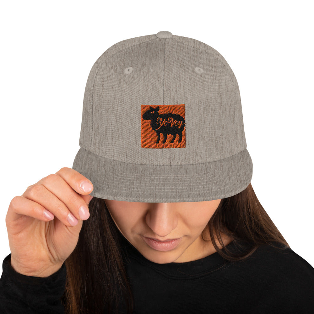 “YOVOY Sheep” Snapback Hat