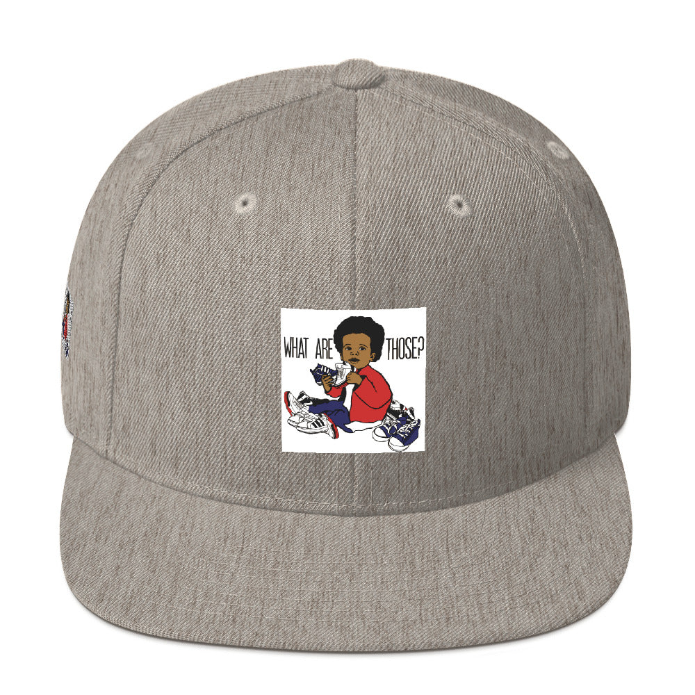 “WhatAreThose” Snapback Hat
