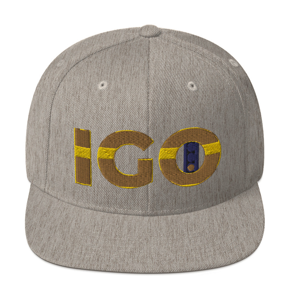 “IGO” Snapback Hat