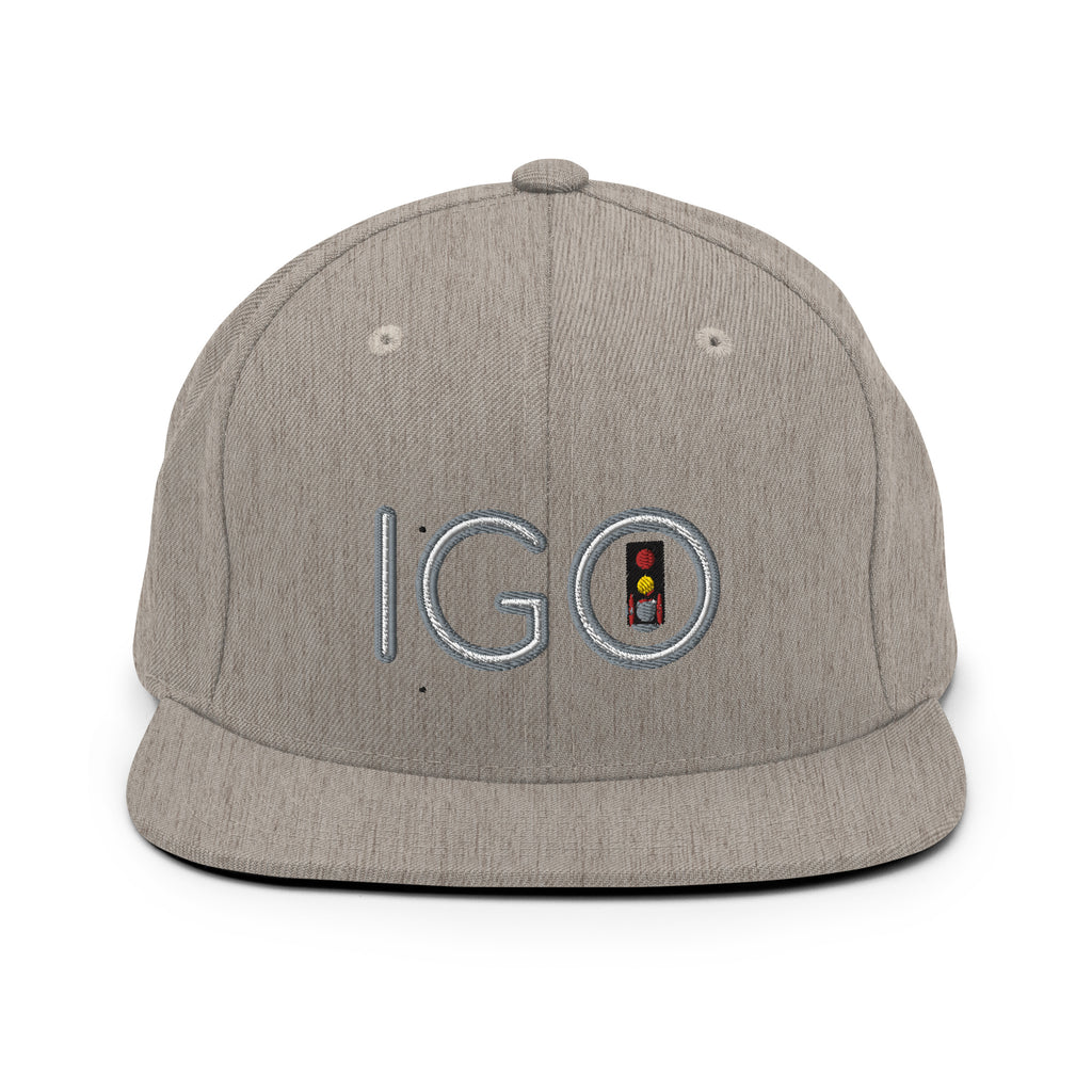“IGO” Snapback Hat