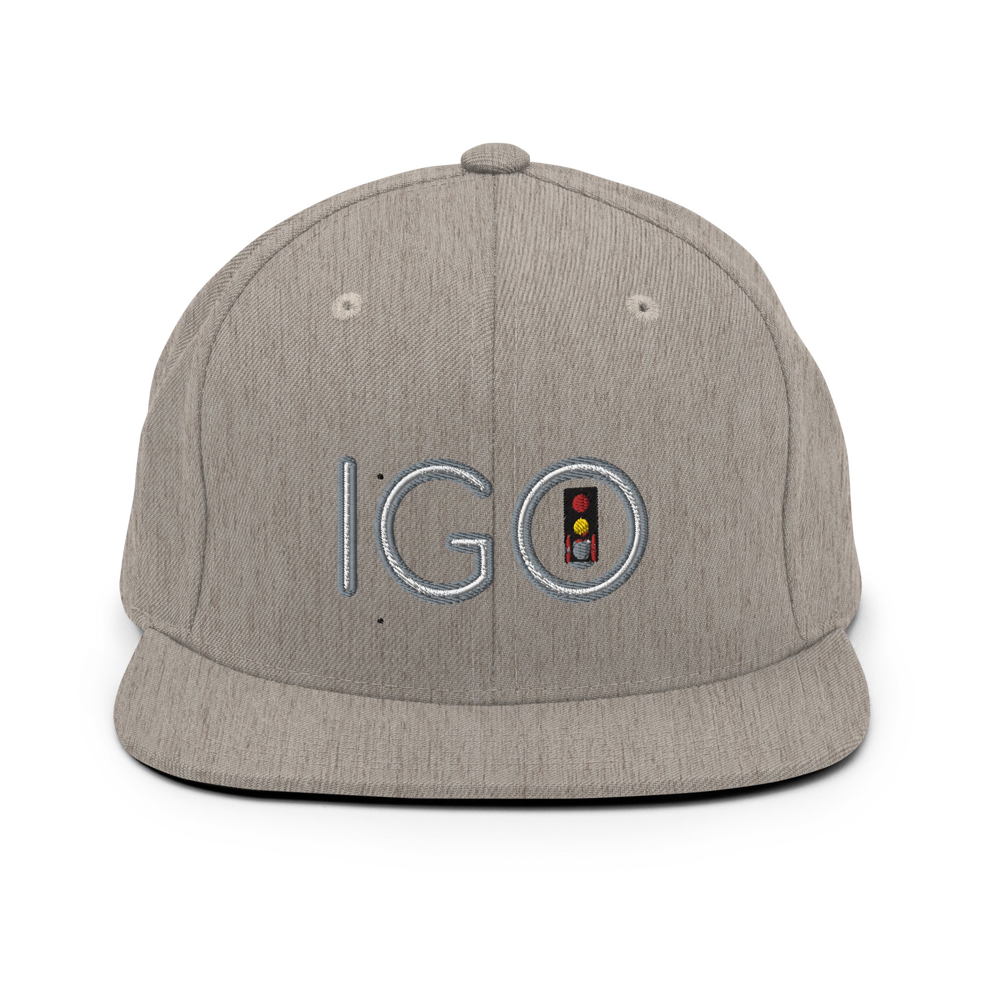 “IGO” Snapback Hat