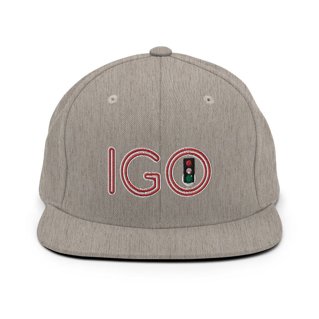 “IGO” Snapback Hat