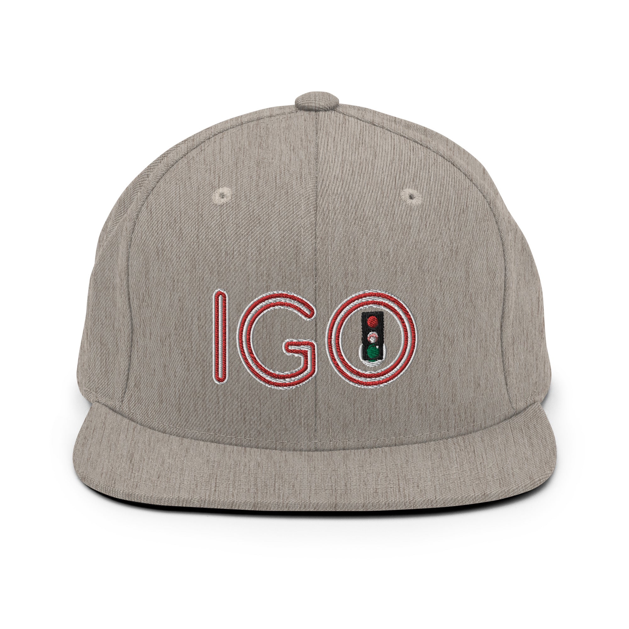 “IGO” Snapback Hat