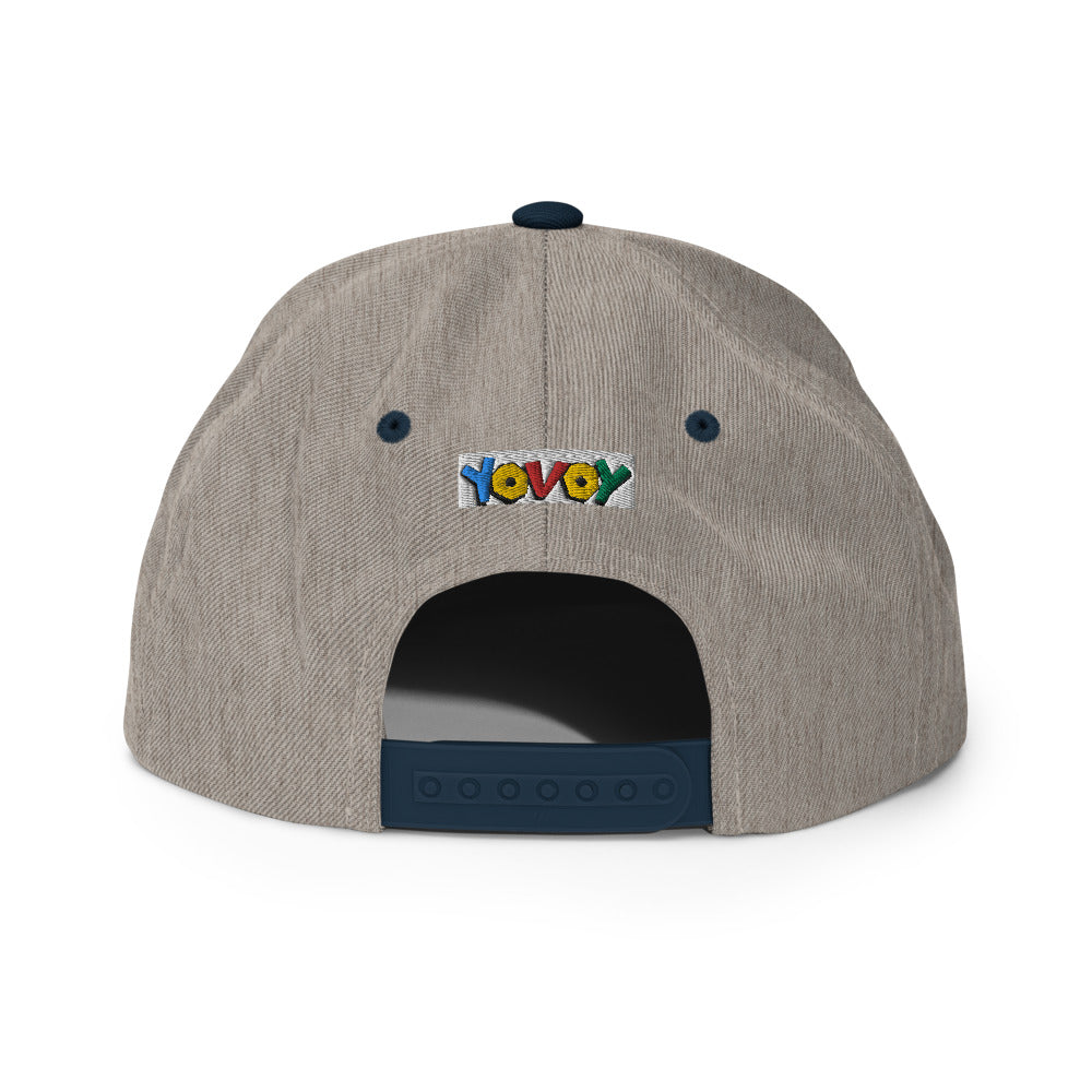 “Colorful YOVOY IGO” Snapback Hat