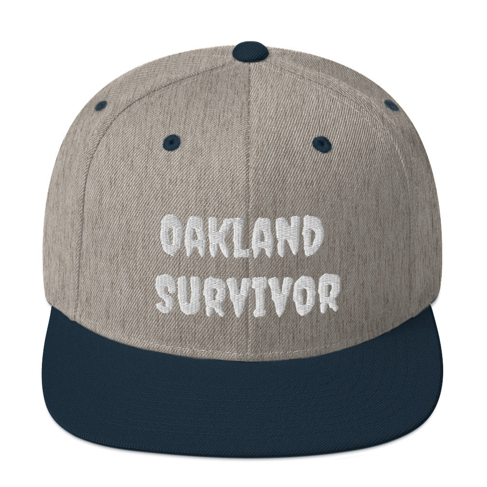 “Oakland Survivor” Snapback Hat