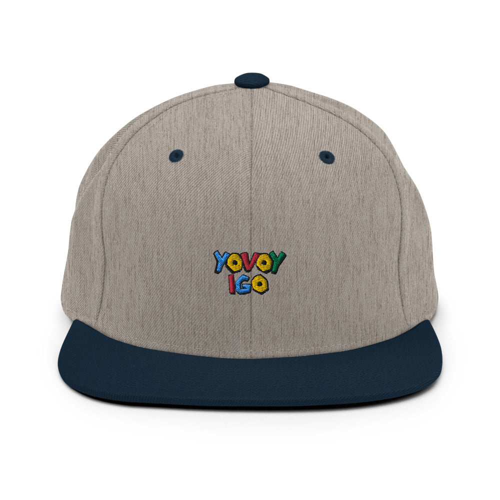 “Colorful YOVOY IGO” Snapback Hat