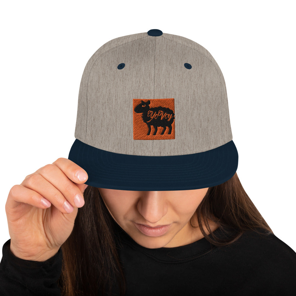 “YOVOY Sheep” Snapback Hat