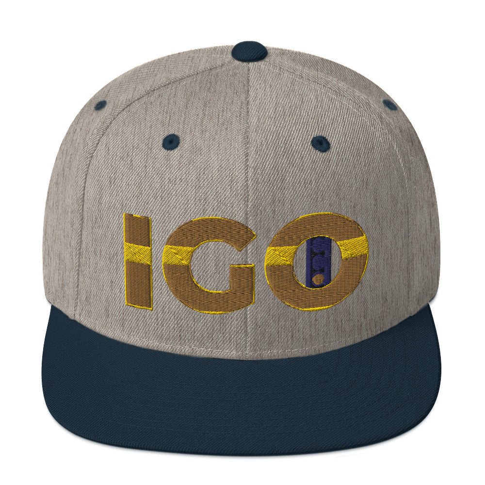 “IGO” Snapback Hat