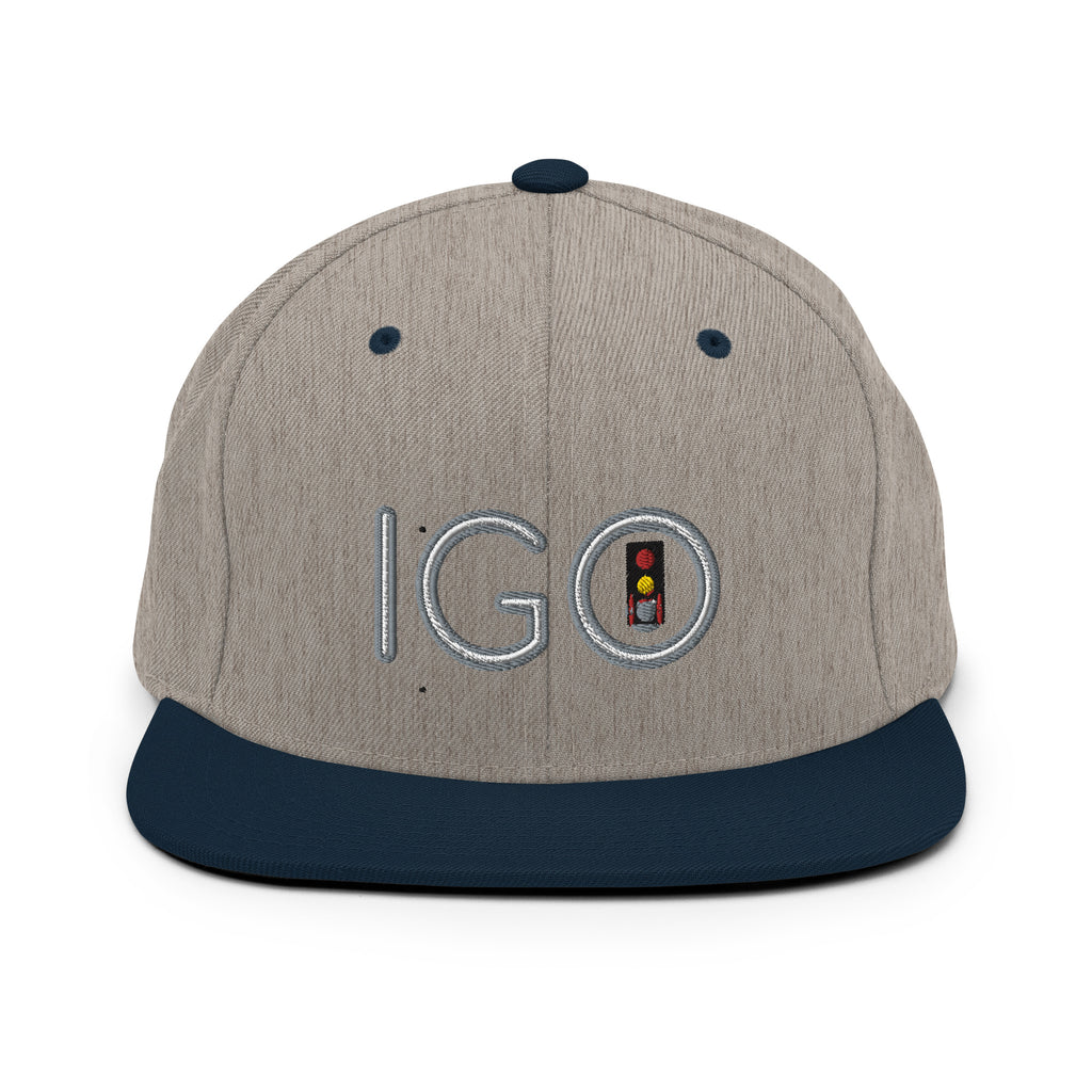 “IGO” Snapback Hat
