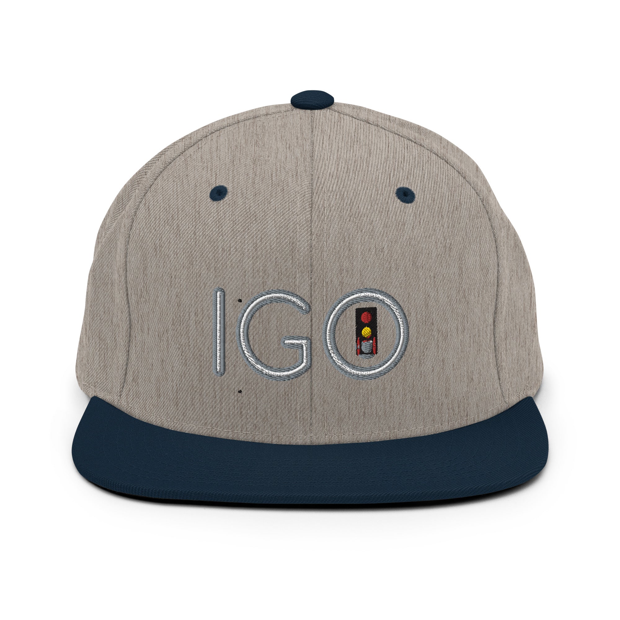 “IGO” Snapback Hat