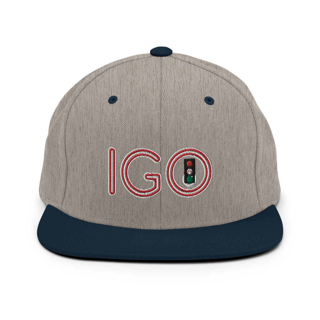 “IGO” Snapback Hat