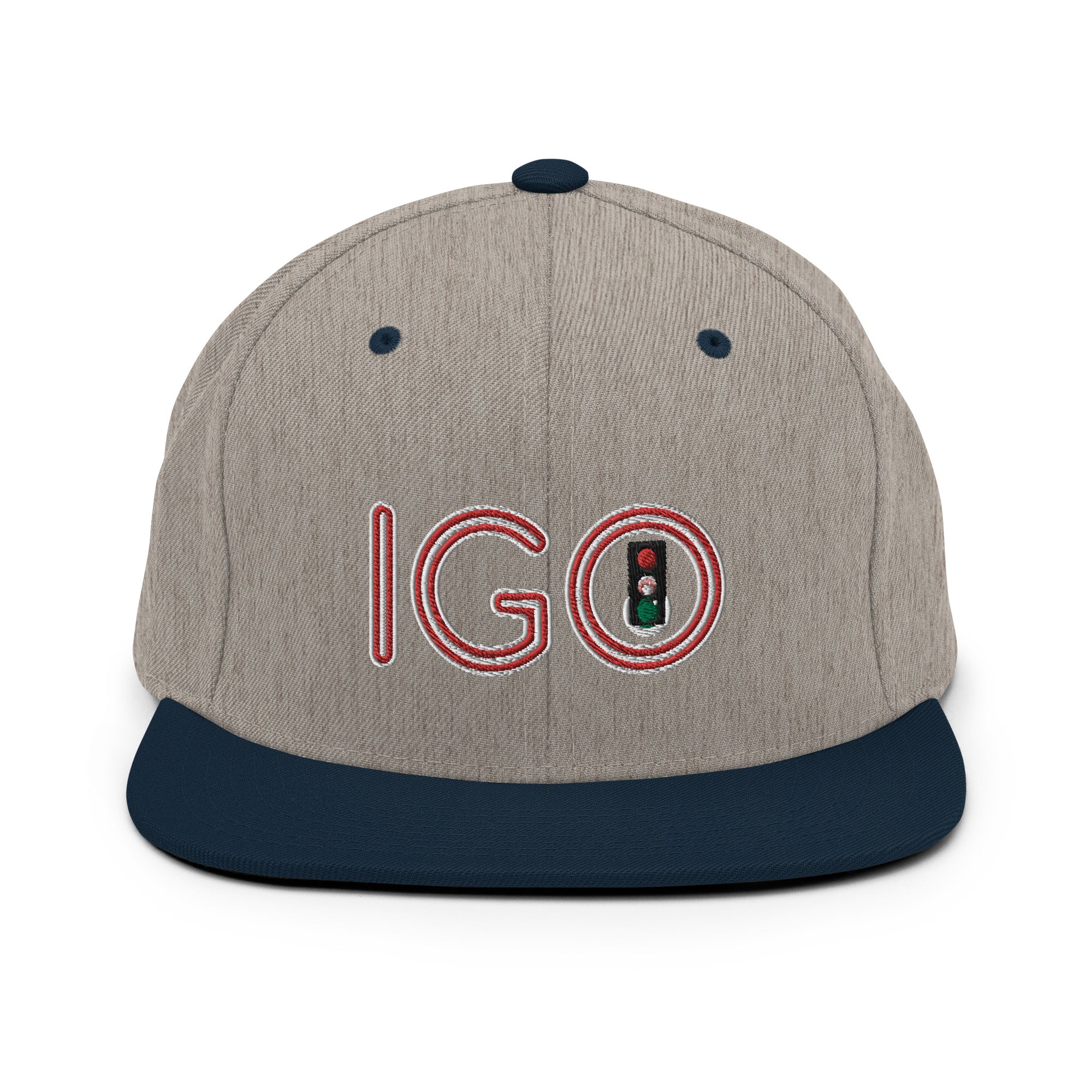 “IGO” Snapback Hat