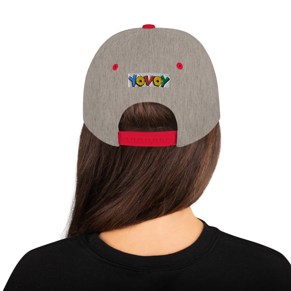 “YOVOY Sheep” Snapback Hat
