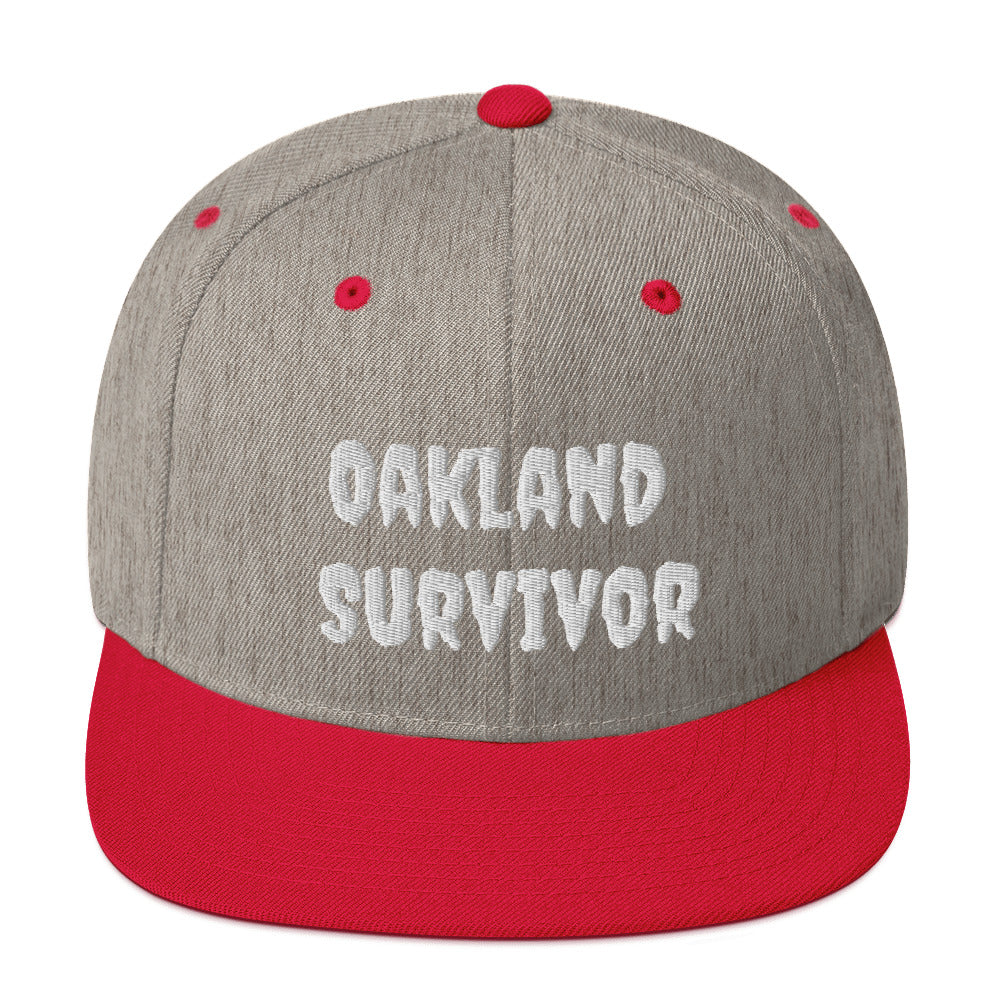 “Oakland Survivor” Snapback Hat