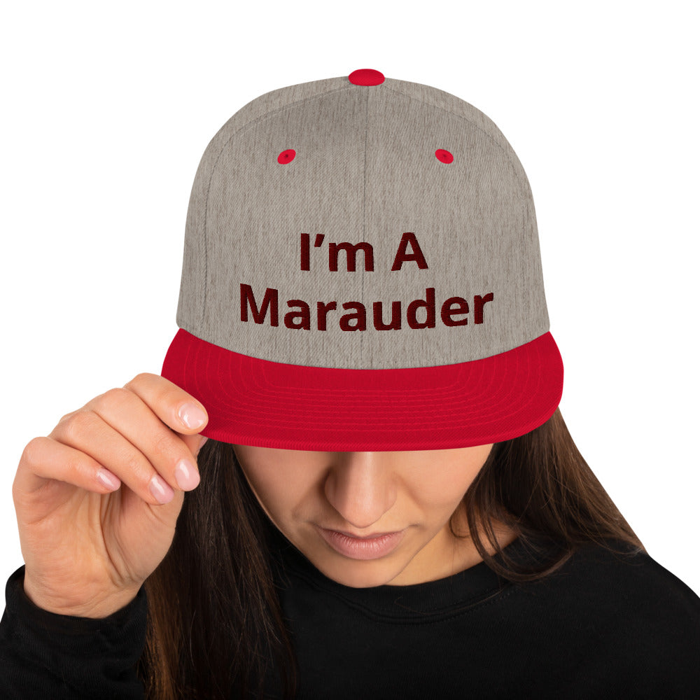 Snapback “Marauder” Hat