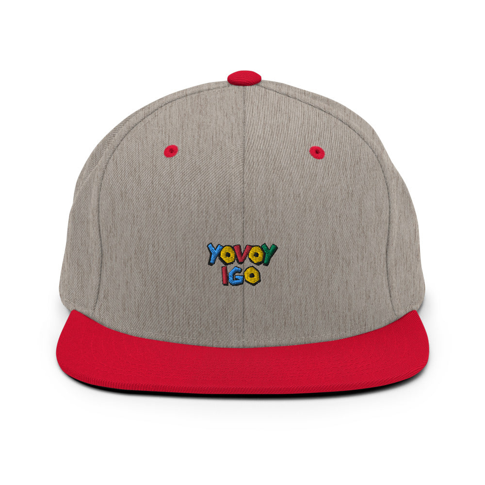“Colorful YOVOY IGO” Snapback Hat
