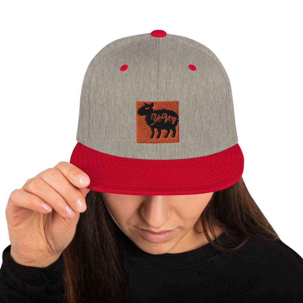 “YOVOY Sheep” Snapback Hat
