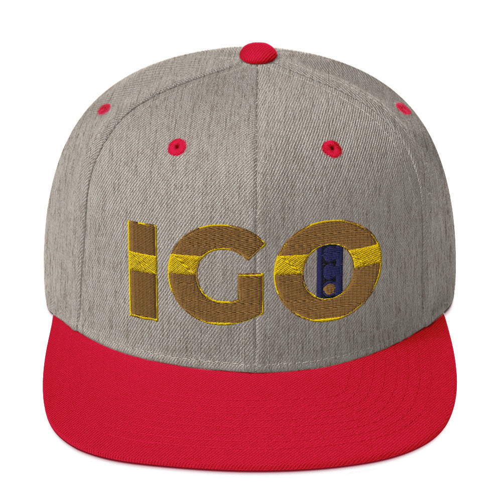 “IGO” Snapback Hat