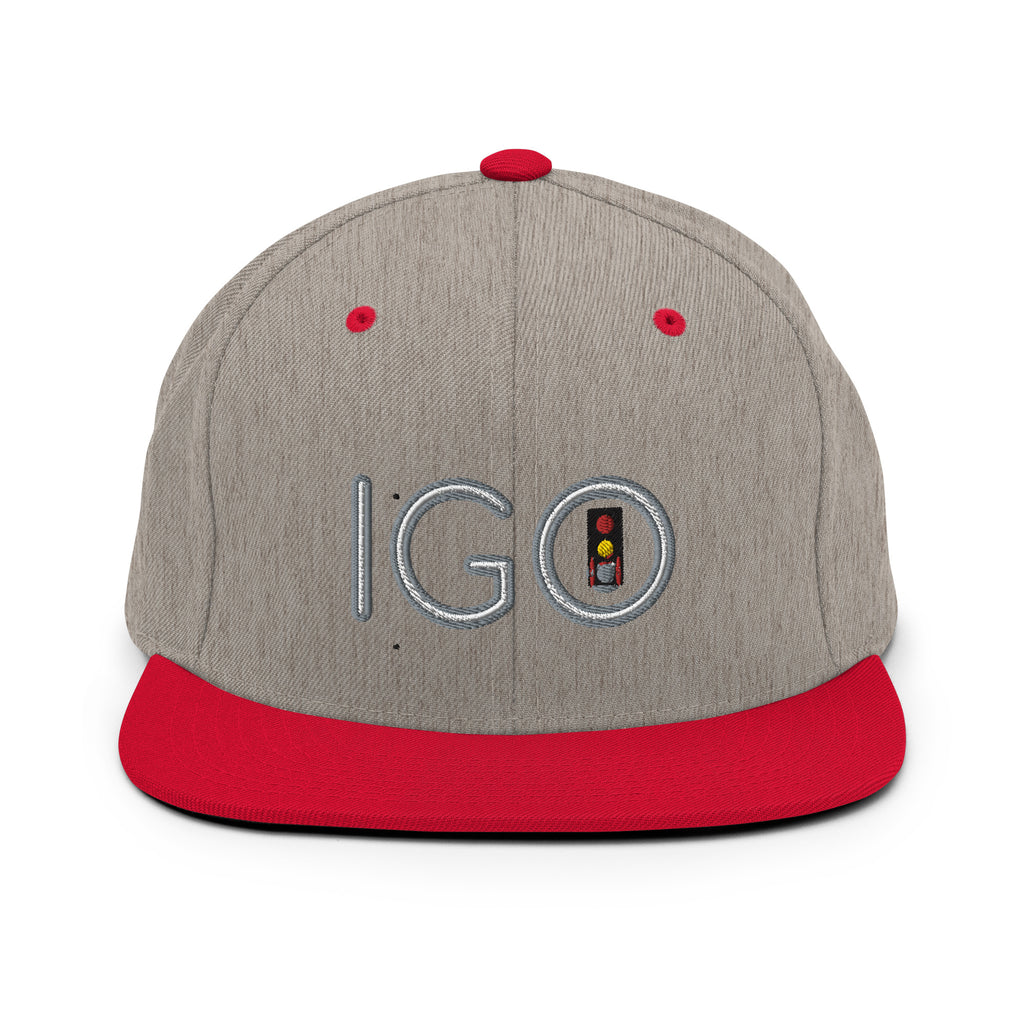 “IGO” Snapback Hat
