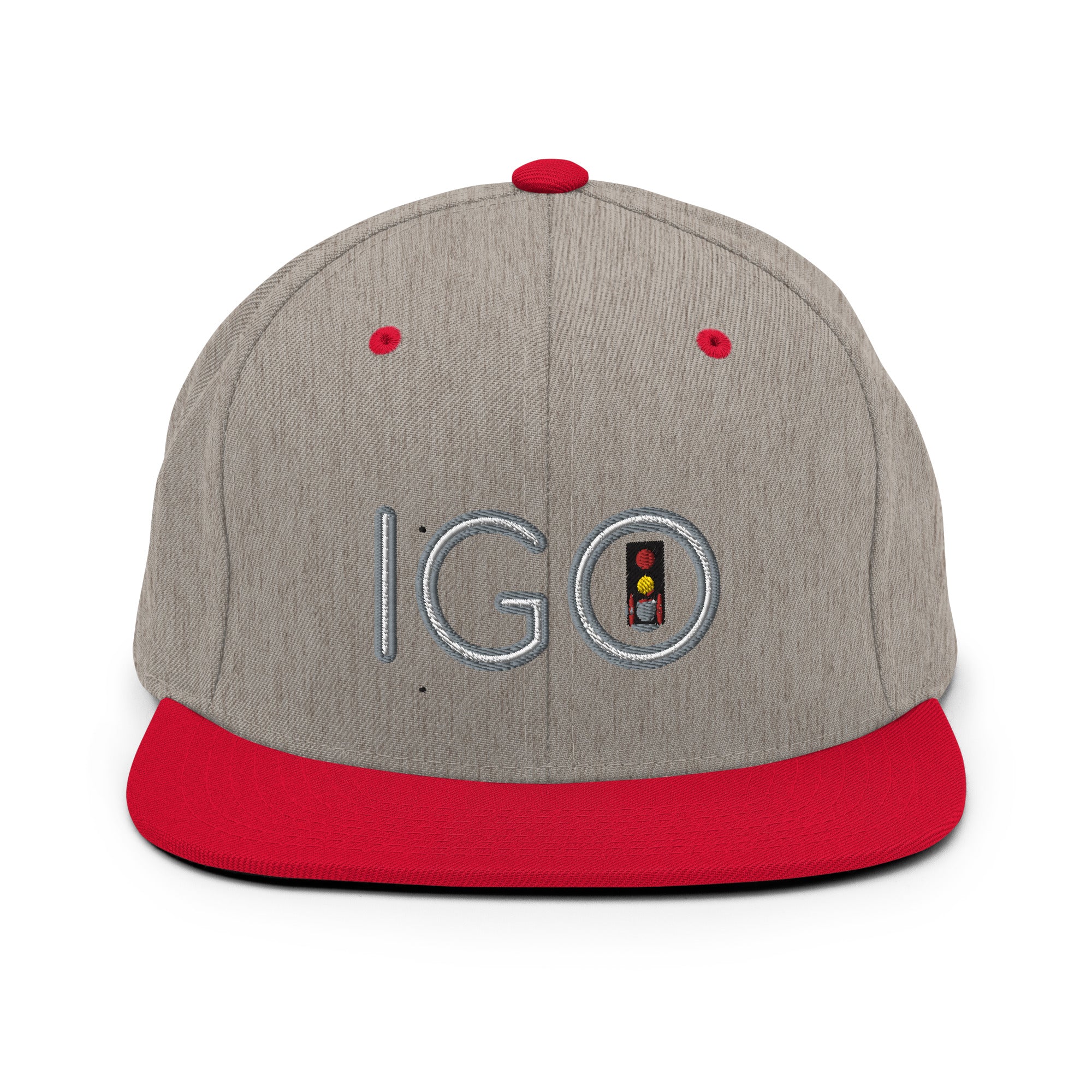“IGO” Snapback Hat