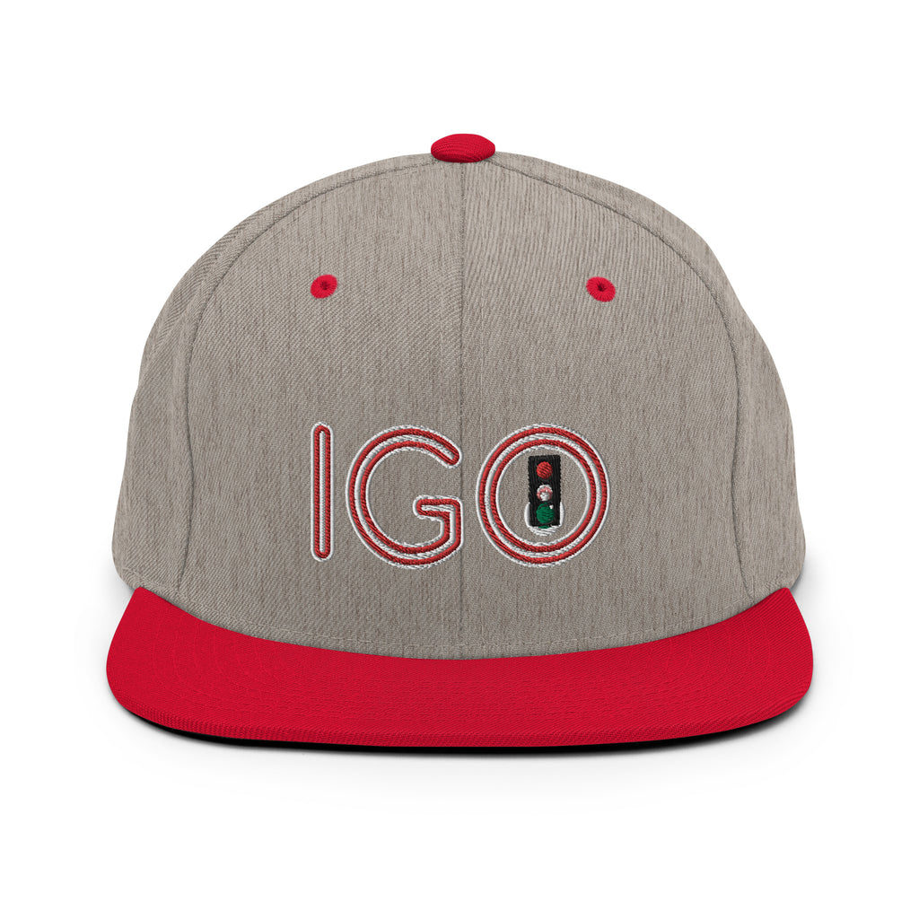 “IGO” Snapback Hat