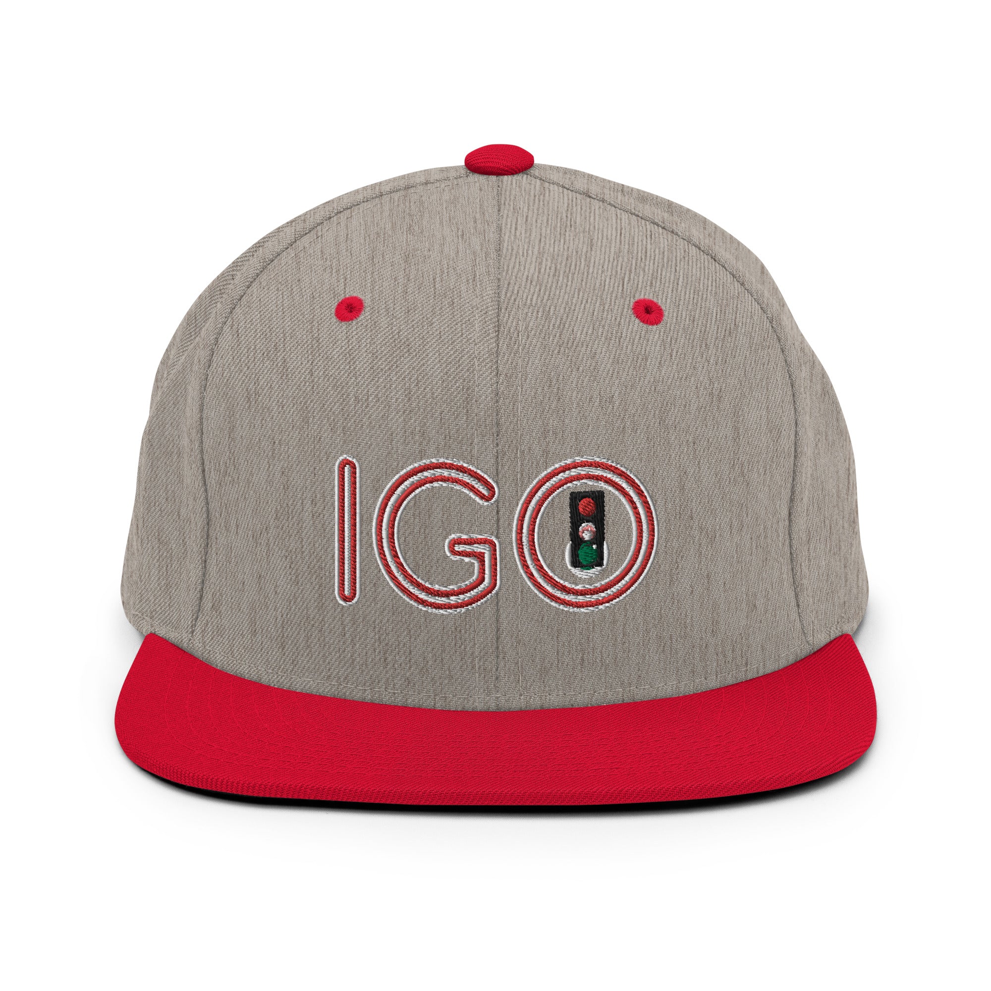 “IGO” Snapback Hat