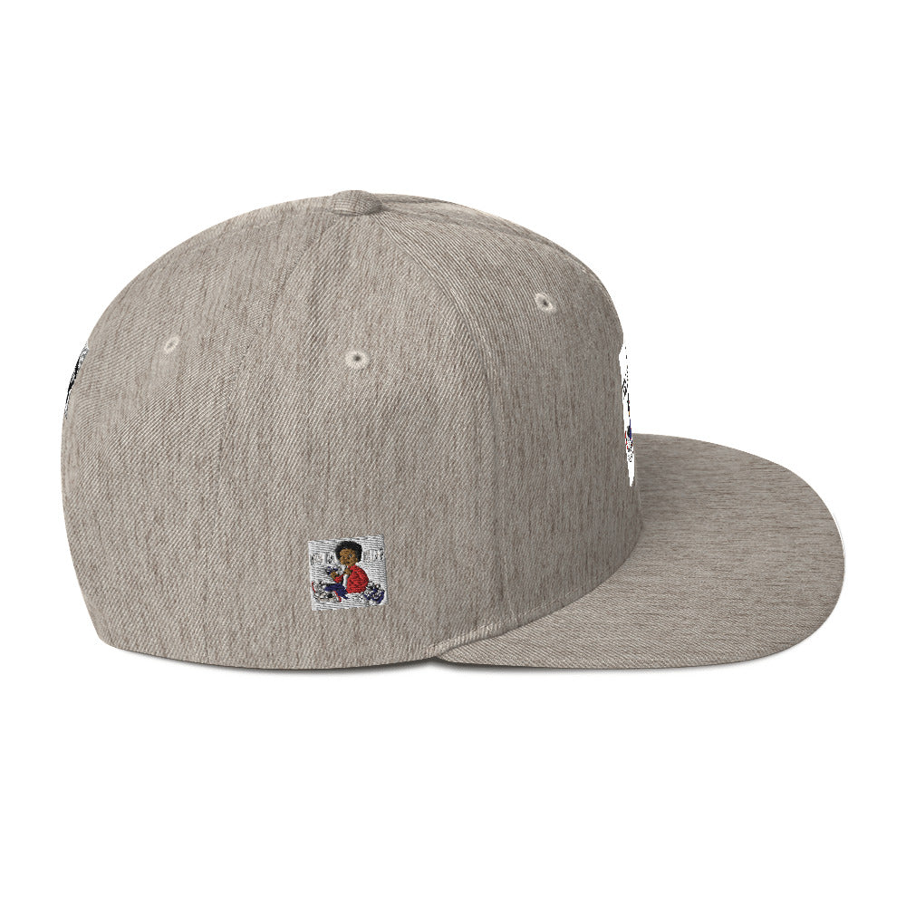“WhatAreThose” Snapback Hat