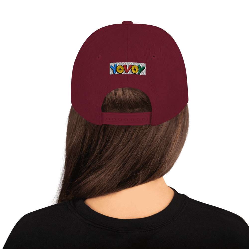 “YOVOY Sheep” Snapback Hat