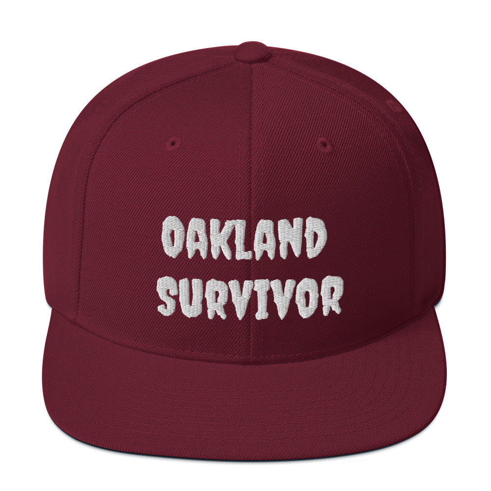 “Oakland Survivor” Snapback Hat