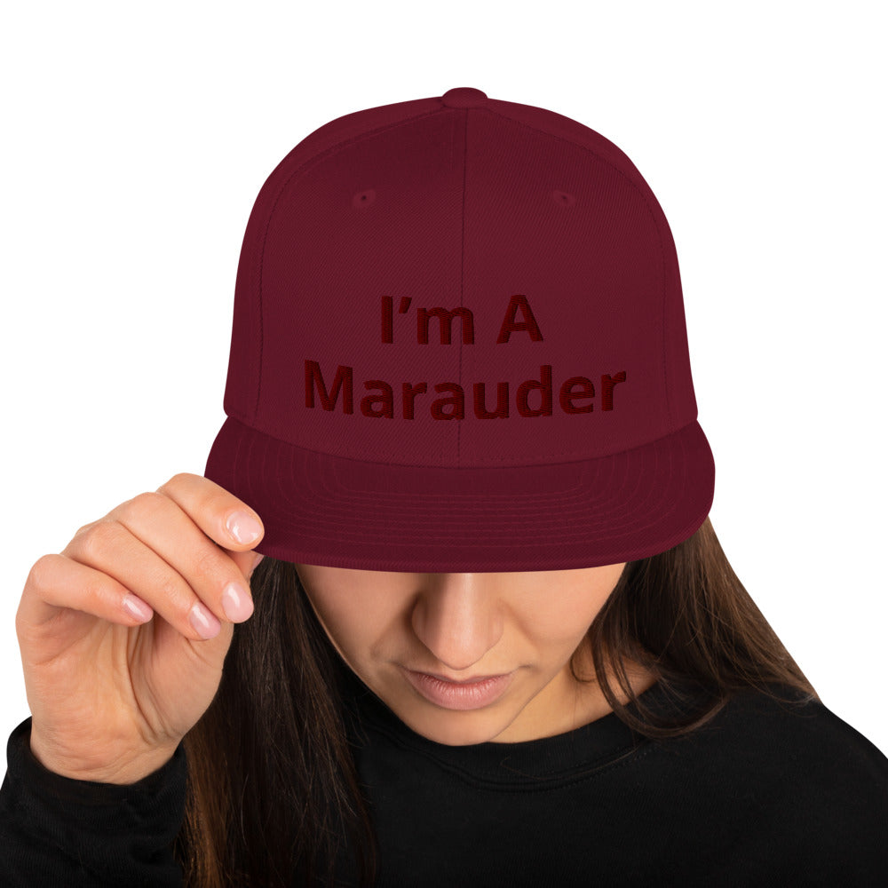Snapback “Marauder” Hat
