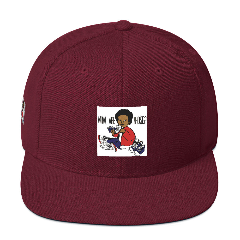 “WhatAreThose” Snapback Hat